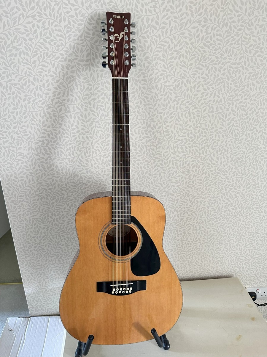 Stunning Yamaha FG-411-12 12-String Acoustic Guitar Vintage