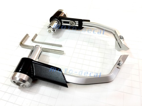 CNC 7/8" Handle Bar End For RSV4 FACTORY/RSV4-R/RR/ MANA Levers 3D Adjust Guard - Picture 30 of 44