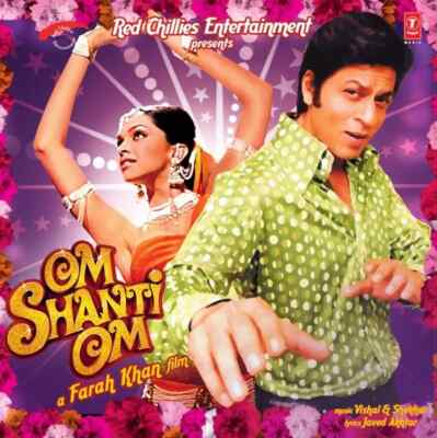 Om Shanti Om Bollywood New LP Vinyl Record Gatefold Cover