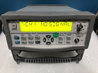 Agilent / Keysight 53150A CW Microwave Frequency Counter, 20 GHz