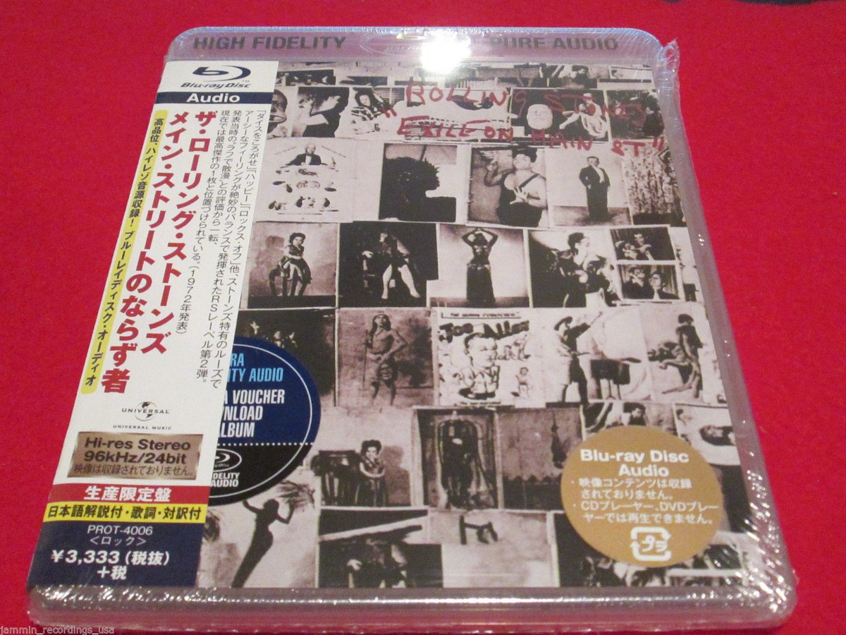 Blu-ray The Rolling Stones Exile On Main St PROT4006 Polydor 未開封 /00110 81t-smw9D8L._UF1000,1000_QL80_.jpg