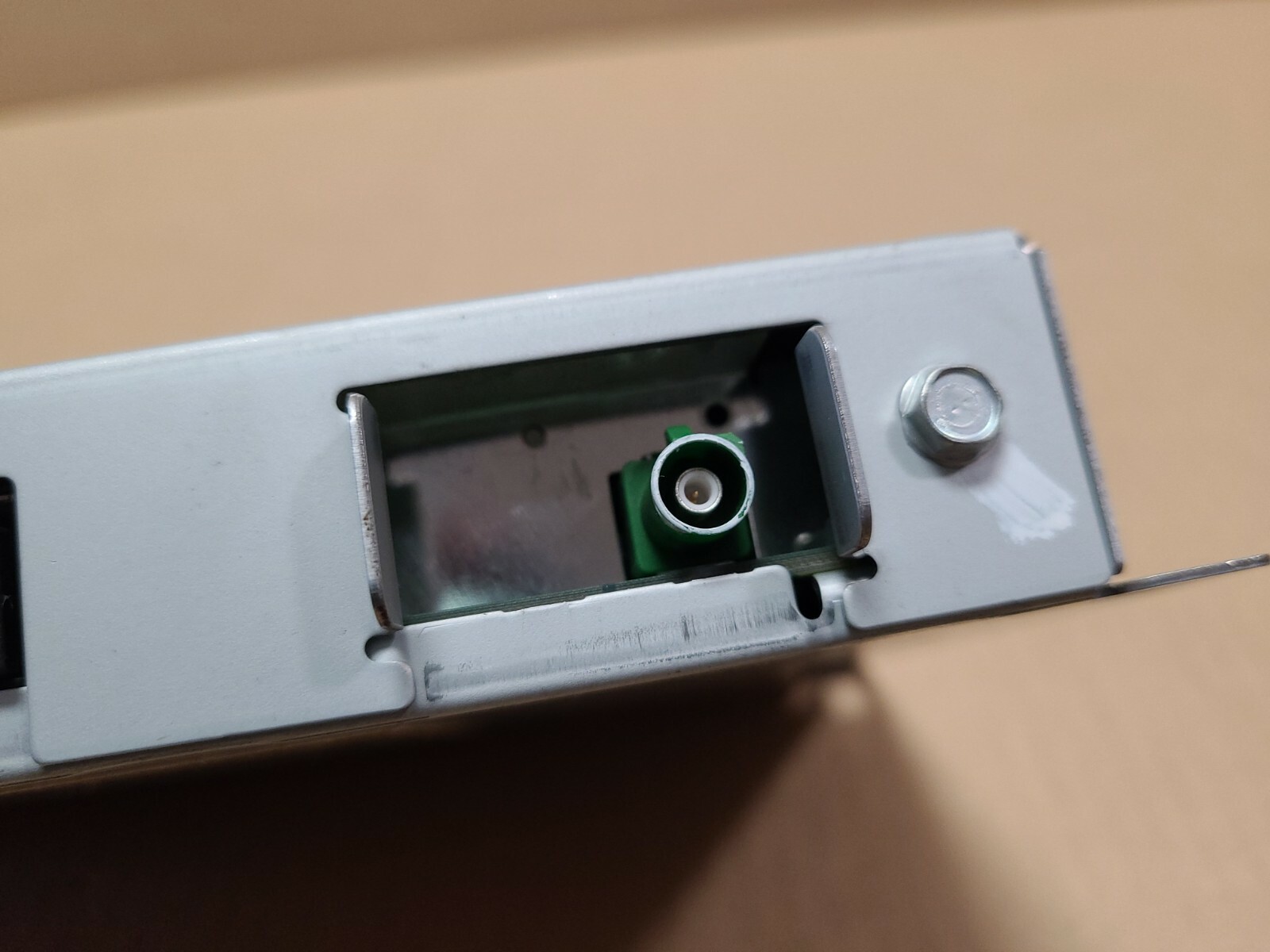 2012 LAMBORGHINI GALLARDO LP560-4 OEM SIRIUS SATTELITE RECEIVER MODULE 8E0035593