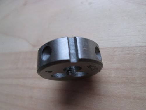 NEW #8 #8-32 #8-NC32 SAE Die HSS Steel Die, Hand Threading #T16EC - Picture 3 of 5
