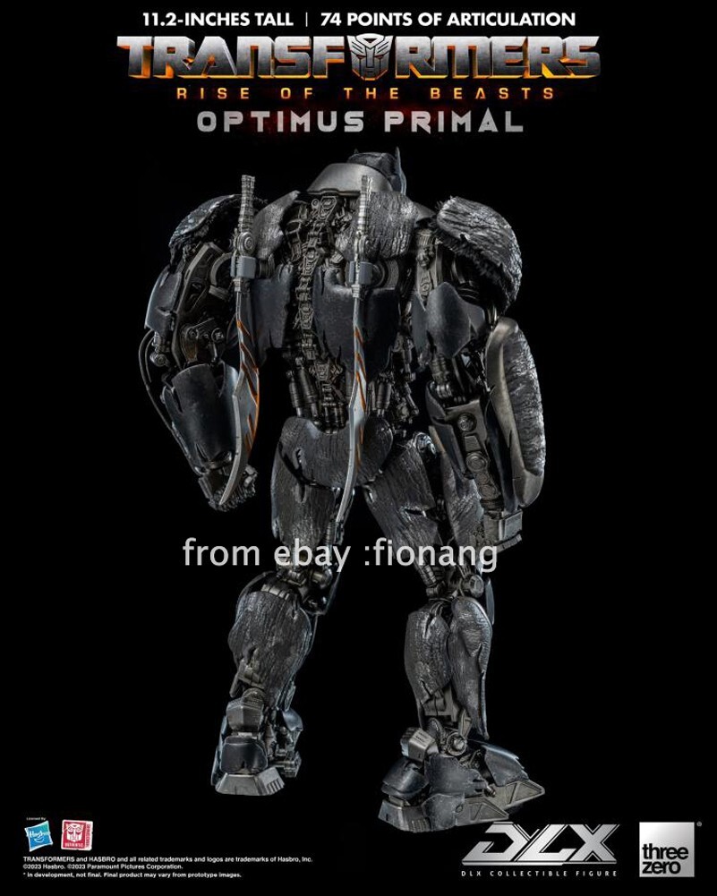 Threezero Transformers：Rise Of The Beasts DLX Optimus Primal