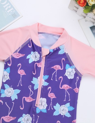 Kids Boys Girls Full Body Swimwear Rash Guard UV Protection Swimming Swimsuit - 第 4/54 張圖片