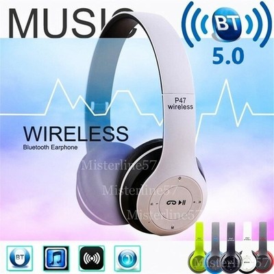 AURICOLARI BLUETOOTH 5.0 CUFFIE WIRELESS PER GIOCHI SMART TV PHILIPS  SAMSUNG LG | eBay
