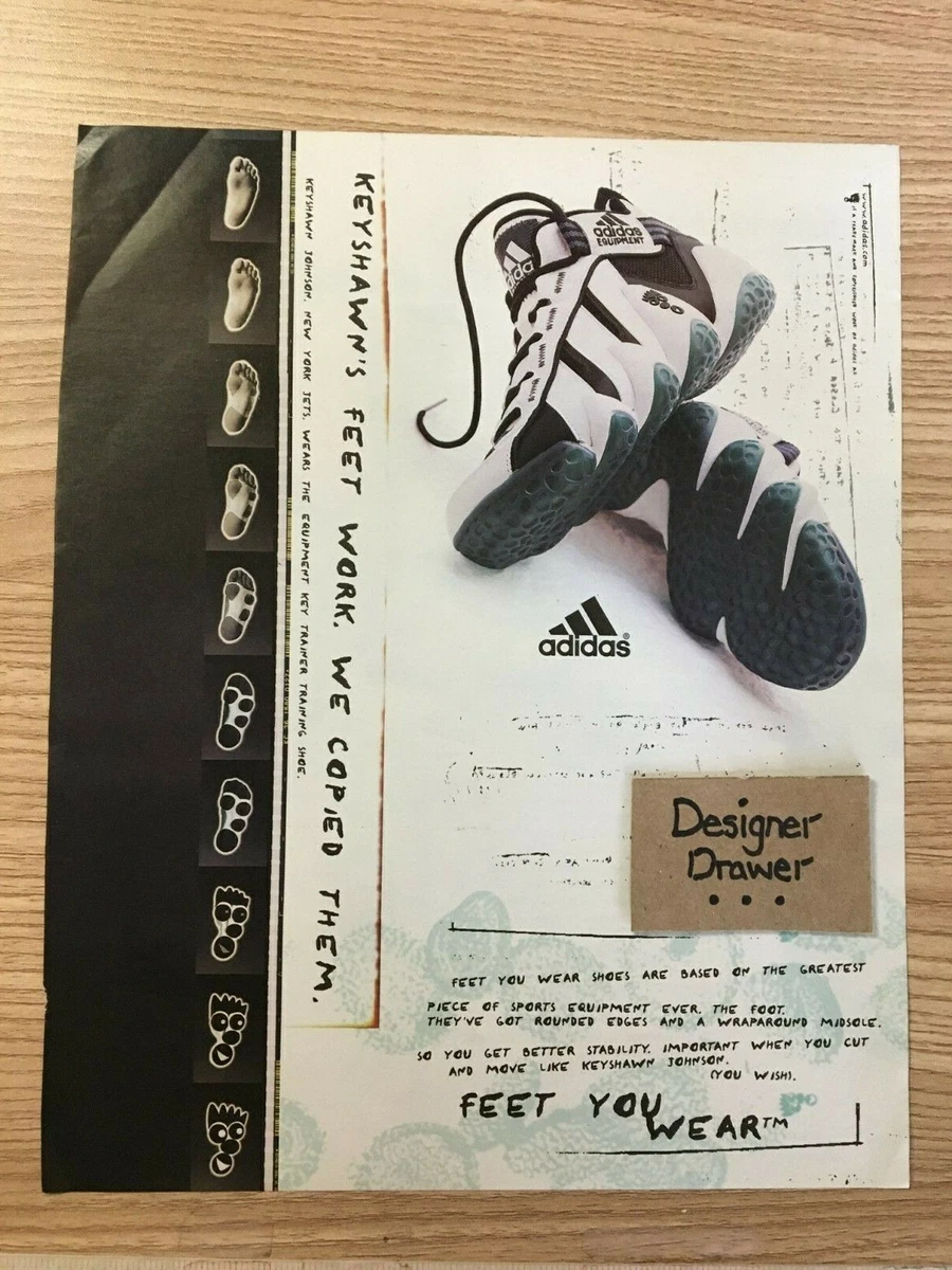 Keyshawn johnson shop adidas shoes