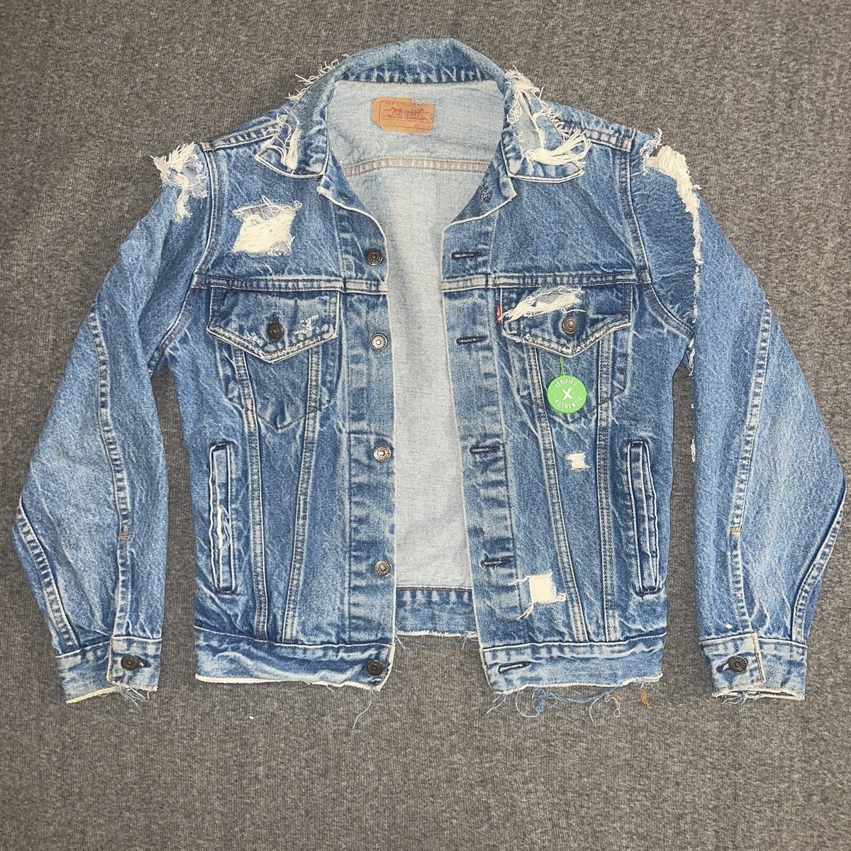 Kanye West PABLO Levis Jacket TLOP Tour Merch Size 36R Kanye West PABLO Levis Jacket TLOP Tour Merch Size 36R