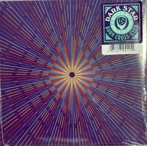 Grateful Dead Single Vinyl Dark Star Born Cross-Eyed  Ltd #ed Brand New SEALED