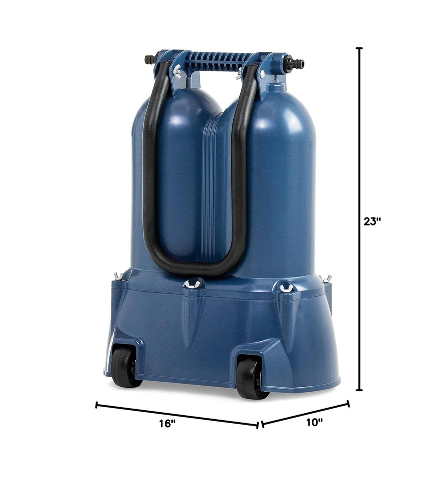 CR Spotless Simplest RV & Car Wash System, Spotless Rinse Works for