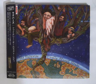 The Ragbirds   Finally Almost Ready LBCY-439 JAPAN CD OBI
