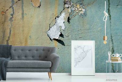 3D Shabby Wall Self-adhesive Removable Wallpaper Murals Wall 62