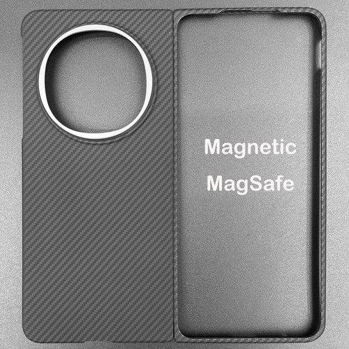 For OPPO Find N5 Magnetic MagSafe Case Aramid Carbon Fiber Ultra-thin Cover - Picture 31 of 68