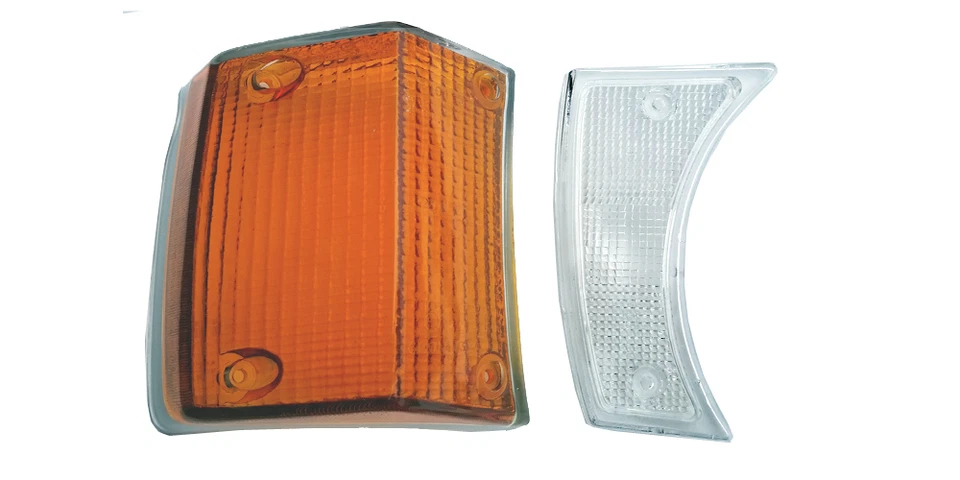 JUEGO COMPLETO LUCES TRASERAS VOLVO 140 LENTES Y INTERMITENTES 1973,1974 Foto 4 de 4