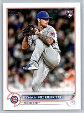 2022 Topps Update #US256 Ethan Roberts