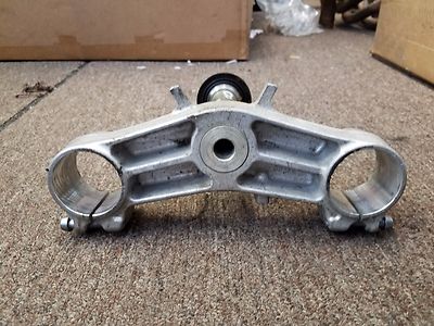 Used Factory OEM Lower Triple Tree Clamp Kawasaki Ninja ZX6R/ZX636