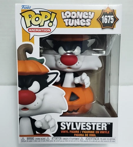 SYLVESTER - Looney Tunes Funko POP! Animation #1675 Halloween Collectible Figure