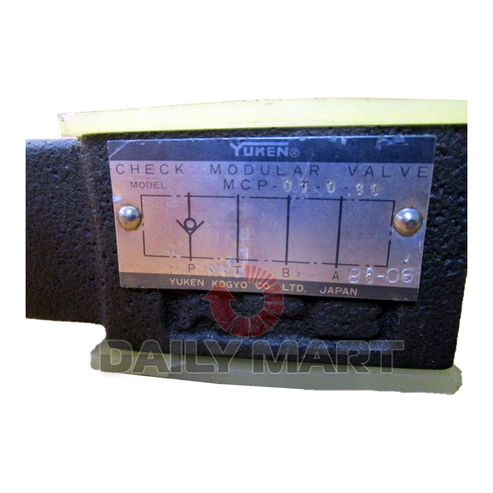 Válvula modular YUKEN MCP-01-0-30 nueva en caja Foto 2 de 3