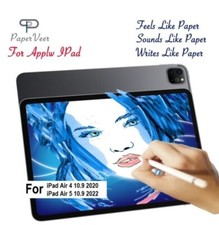 PaperVeer Matte Finish Film Anti-Glare Screen For Apple iPad Air 4/5 10.9