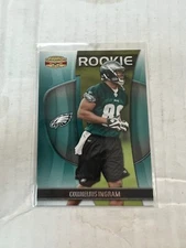 Cornelius Ingram 2009 Donruss Gridiron Gear Rookie #129 #648/999 NrMt