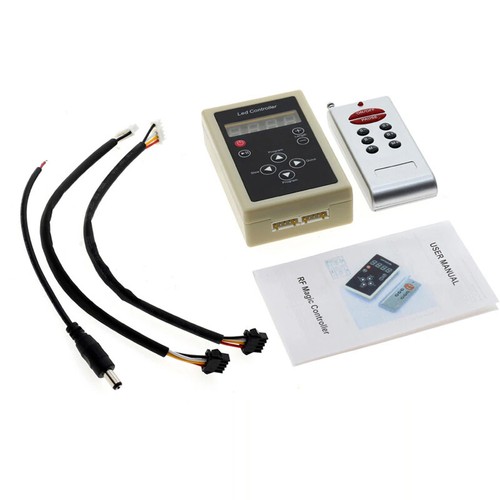 1903/6803 RF Controller 133 Change Digital Dream Magic Color Chasing WS2811 - Picture 9 of 17