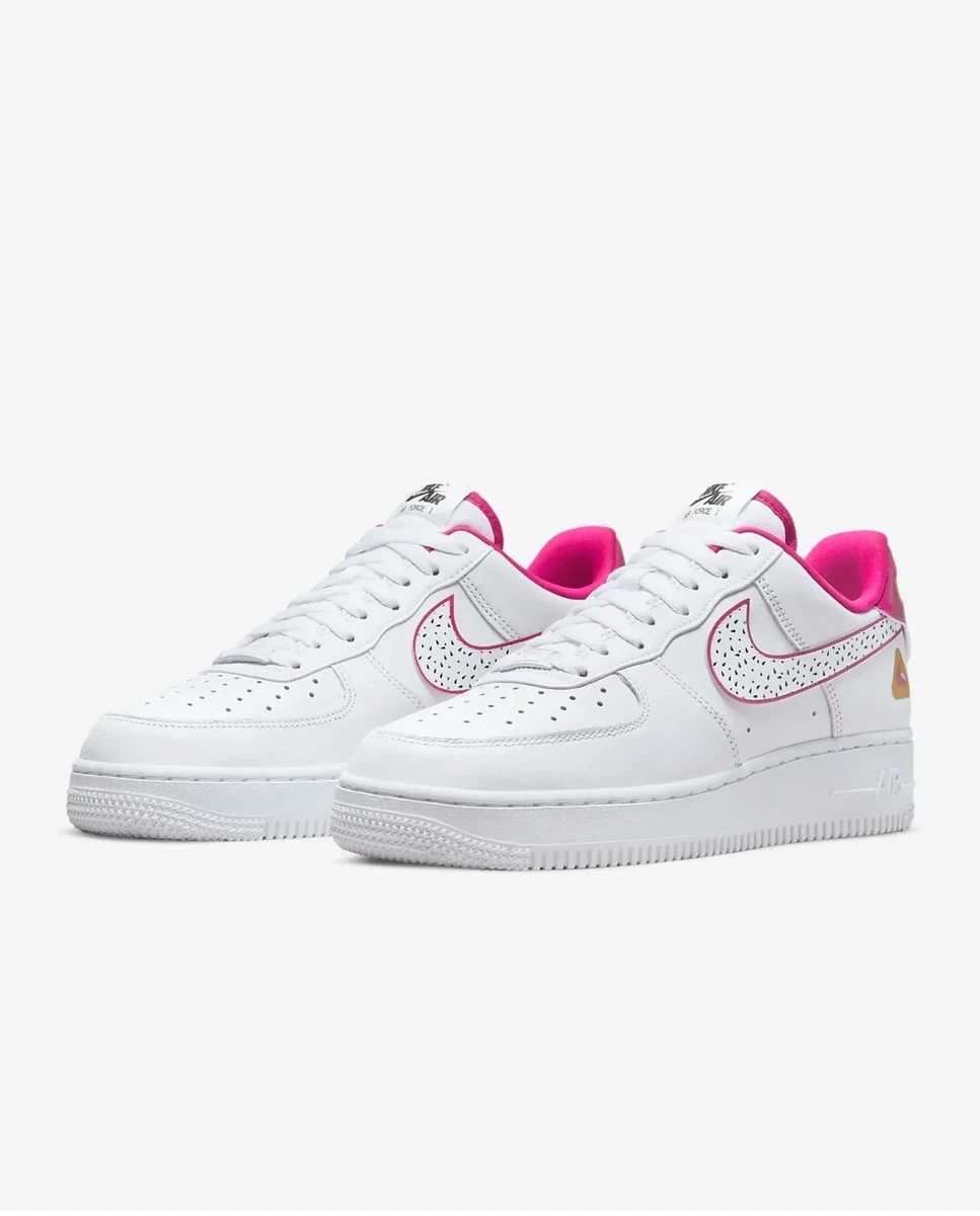 Nike air force shop 1 07 lx rosa