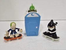 Vintage Tech Deck Dude Vanformer Pop Up Outhouse Monster Ninja X Concepts