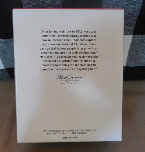 HALLMARK ORNAMENT 2022 ROCKING HORSE MEMORIES Special Edition NEW - Picture 2 of 2