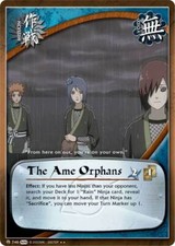 The Ame Orphans - M-746 - Rare - 1st Edition - Foil Tales of the Gallant Sage Pl