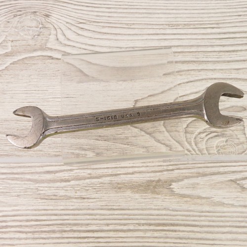 Blue Point Supreme - by Snap-On - S-1618 - Open-End Wrench - 1/2" & 9/16" - USA - Picture 5 of 6