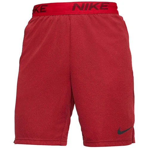 Nike Men's Dri-Fit Training Shorts Red Sz 2XL CZ1265-677