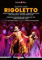 Music Dvd - Giuseppe Verdi - Rigoletto - C Major -D- Neu