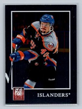2011 Panini Elite #6 Michael Grabner New York Islanders