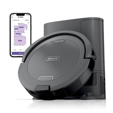 Shark Navigator Robot Vacuum and Self-Empty Base with Bagless, 60-Day