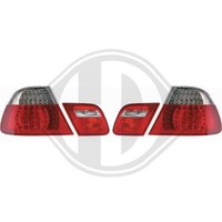 1X Heckleuchtensatz Diederichs 1215995 Hd Tuning FüR