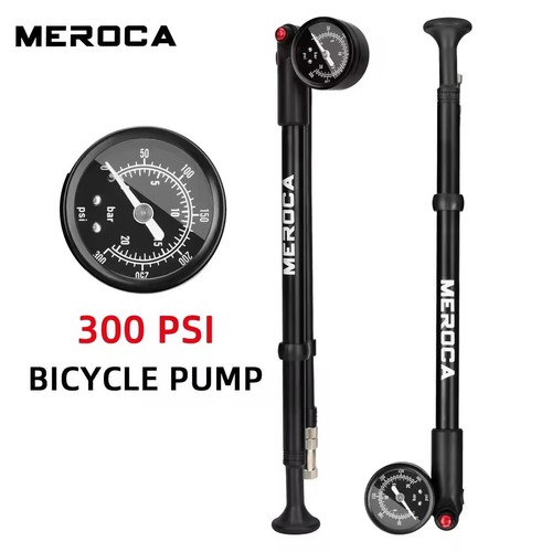DNM AO-39RC Bike Air Shock Absorber 165/190/200mm Rear Shocks Bicycle Pump lot - Picture 8 of 28