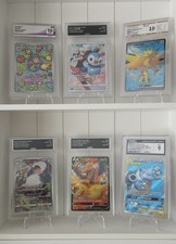 Pokemon TCG Graded Slabs X6 Graded 9-10