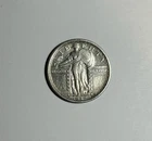 1917-P Type 1 Standing Liberty Quarter 25c AU