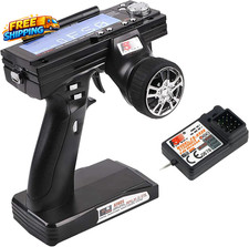 Flysky FS-GT3B Rc Transmitter  FS-GR3E Receiver 2.4Ghz 3 Channel Rc Car Remote