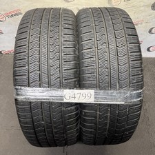 2x 255 55 R18 109W XL VREDESTEIN QUATRAC 5, Trade 5.9mm (G4799) Tested