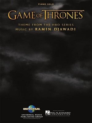 Djawadi, Ramin - Game of Thrones (Main Theme) - for piano solo