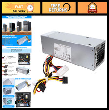 240W Power Supply for Dell Optiplex 7010 790 990 390 960 SFF - Upgraded AC240AS-