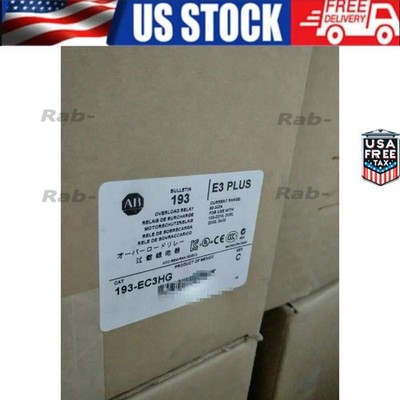 193-EC3HG Encoder  New AB E3 Plus 18-90 A Overload Relay 193EC3HG US Free Tax