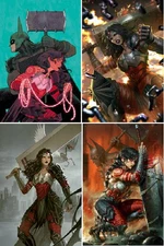 (2025) ABSOLUTE WONDER WOMAN #15 1st PRINT 4 Variant Cover SET! 1st BATMAN Meet!