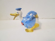 DISNEYANA-1930s-Wade Heath England-china Teapot Figure-Donald Duck long bill