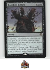 FOIL BLOODLINE BIDDING LORWYN ECLIPSED MTG NM/M