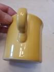 Fiesta Yellow O Ring Handle Mug Collectible Mint! Homer Laughlin Retro Estate  — photo 5