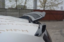 Heck Spoiler Aufsatz Abrisskante passend für Audi R8 Mk.1 schwarz Hochglanz