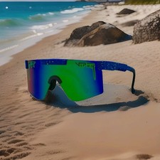 NEW Pit Viper Youth "Leonardo" Sports Sunglasses - Boys Girls Baseball Softball