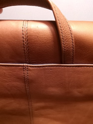 Sac PC en cuir et sangle Kenneth Cole Reaction neuf avec étiquette lire description - Photo 11/14